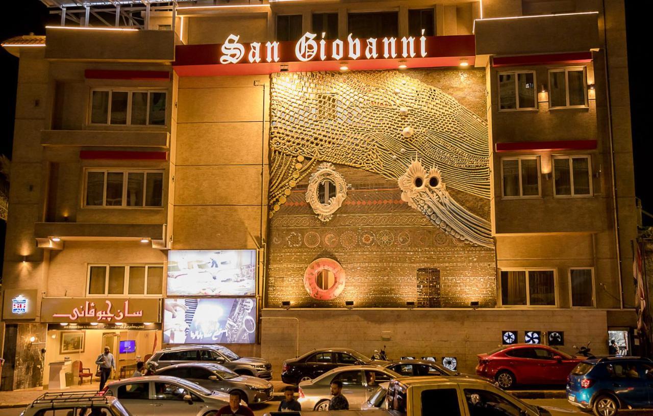 San Giovanni Stanly Hotel Alexandria Bagian luar foto