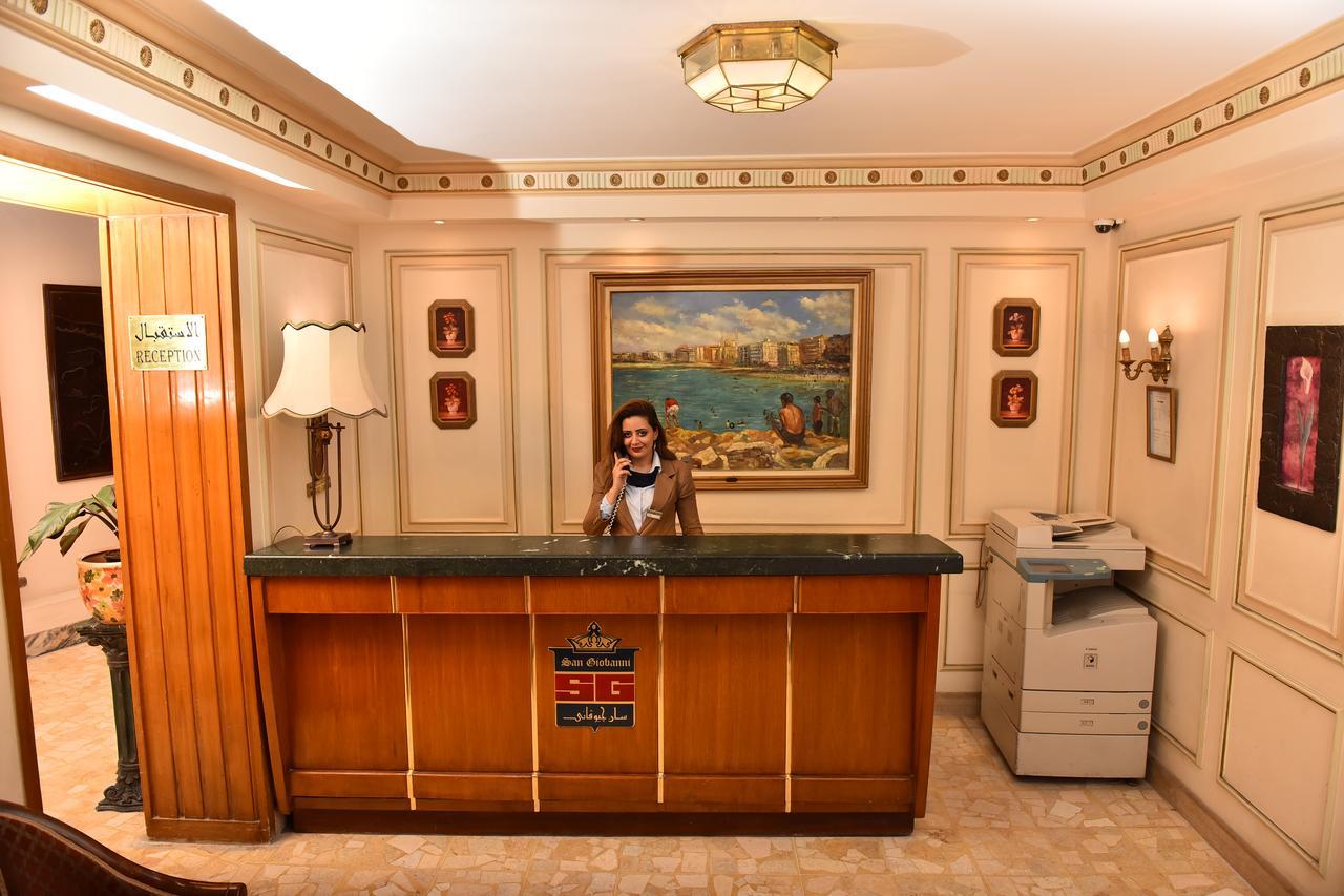 San Giovanni Stanly Hotel Alexandria Bagian luar foto